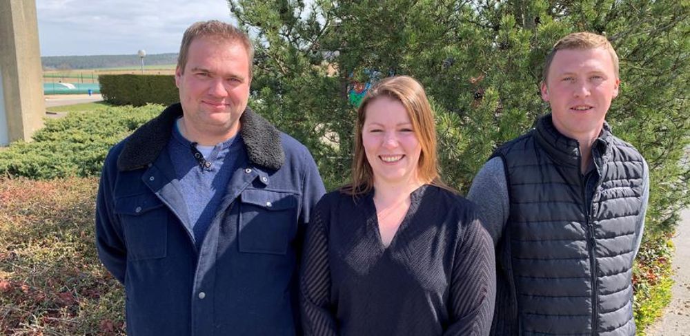 Ludivine Graftiaux, 33 ans, présidente de l’ULM, entourée de Marcellin Laratte, 31 ans, trésorier, et Joffrey Leclerc, 25 ans, secrétaire du bureau. « L’ULM est et restera indépendante. Mais sur Valorlac, nous sommes ouverts, pour la suite, à des partenariats. » © J.-M. Vocoret. Ludivine Graftiaux, 33 ans, présidente de l’ULM, entourée de Marcellin Laratte, 31 ans, trésorier, et Joffrey Leclerc, 25 ans, secrétaire du bureau. « L’ULM est et restera indépendante. Mais sur Valorlac, nous sommes ouverts, pour la suite, à des partenariats. » © J.-M. Vocoret.